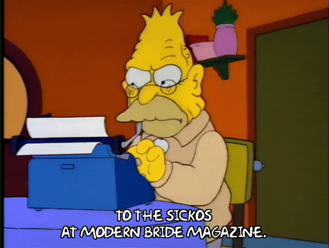 Season 4 Anger GIF by The Simpsons - Find & Share on GIPHY