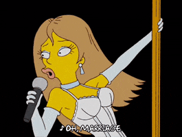 Sexy Season 17 GIF by The Simpsons