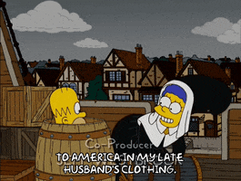 Episode 18 Travel GIF by The Simpsons