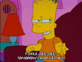 Happy Season 3 GIF by The Simpsons