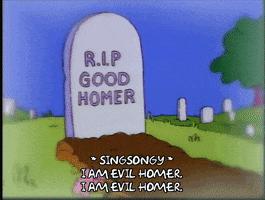 Season 4 Dancing GIF by The Simpsons