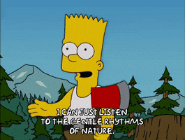 Episode 11 Trees GIF by The Simpsons