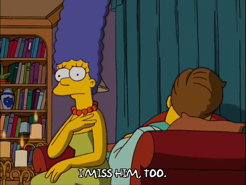 Sad Episode 15 GIF by The Simpsons