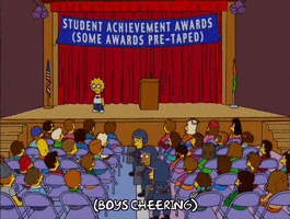 Lisa Simpson School GIF by The Simpsons