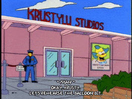 Season 4 Studio GIF by The Simpsons