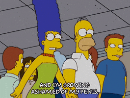 talking homer simpson GIF