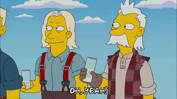 Relaxing Season 20 GIF by The Simpsons