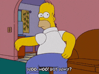 Happy Homer Simpson Gif Find Share On Giphy