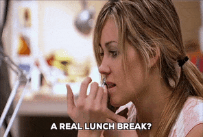 Lauren Conrad Lunch GIF by The Hills