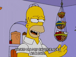 homer simpson experience GIF
