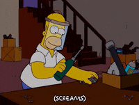 Homer Simpson Fire Gif Find Share On Giphy Homer Simpson Fire Gif Find Share On Giphy