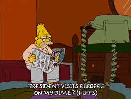 Episode 16 GIF by The Simpsons