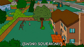 Episode 15 Backyard GIF by The Simpsons