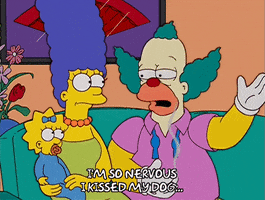 marge simpson couch GIF