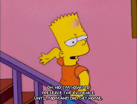 Bart Simpson Run GIF - Find & Share on GIPHY