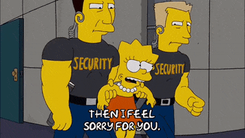 Lisa Simpson Exit GIF by The Simpsons