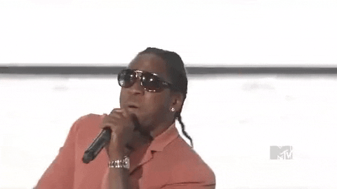 Pusha T Runaway GIF by 2017 MTV Video Music Awards - Find & Share on GIPHY