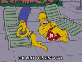 happy homer simpson GIF