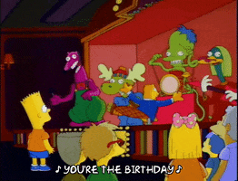 Season 3 Party GIF by The Simpsons