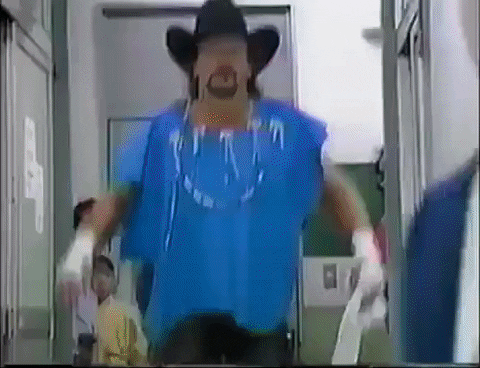 Terry Funk 90S GIF - Find & Share on GIPHY