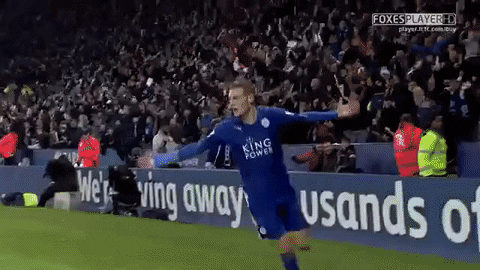 Leicester City GIF - Find & Share on GIPHY