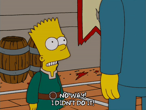 Pleading Bart Simpson Gif Find Share On Giphy