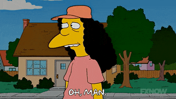 Episode 1 Otto Man GIF by The Simpsons