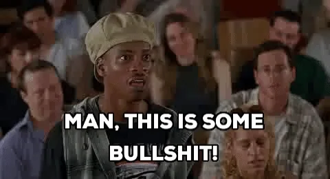 half baked bulls__t GIF