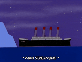 episode 9 ship sinking GIF