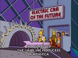 Homer Simpson Car Gif Find Share On Giphy