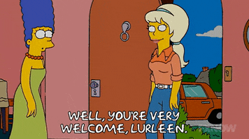 Episode 16 Lurleen Lumpkin GIF by The Simpsons