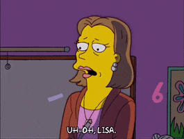 Patronizing Episode 19 GIF by The Simpsons