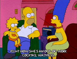 Season 3 Episode 20 GIF by The Simpsons