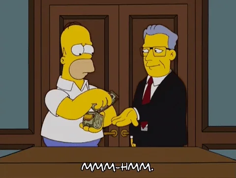 Episode 8 Money GIF by The Simpsons