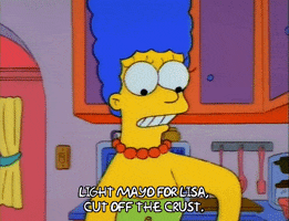 Season 3 Food GIF by The Simpsons