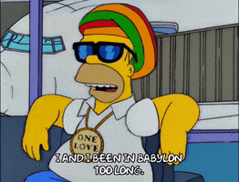 Season 10 Homer GIF by The Simpsons