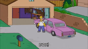 Avoid Lisa Simpson GIF by The Simpsons