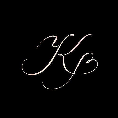 Buchstabe - Letter K  Beautiful gif, Letter k, Lettering
