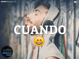 musica spotify GIF by Movistar Ecuador