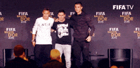 Ronaldo And Messi GIFs