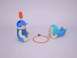 3D Playing GIF by Bate