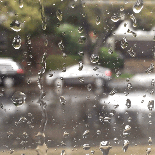 sad car water rain cars GIF