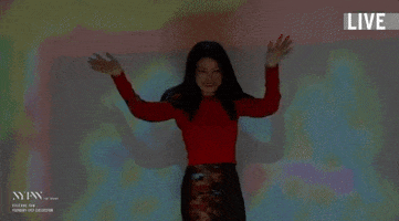 Waving Vivienne Tam GIF by NYFW: The Shows