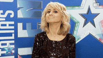 si yes GIF by Italia's Got Talent