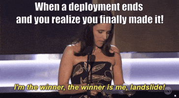 Winner Military Spouse GIF by Spousehood