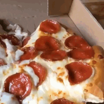 332px x 332px - Food Porn Pizza GIF by Demic - Find & Share on GIPHY
