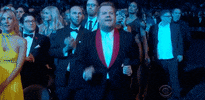 James Corden The Grammys GIF by Recording Academy / GRAMMYs