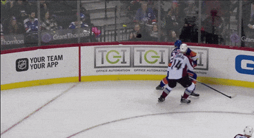 michelanderson new york islanders GIF