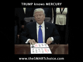 trump mercury GIF by IAOMT
