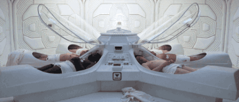 andrewlasane alien ripley stasis pod GIF